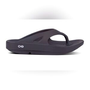 🖤OOFOS Unisex Black Flip Flop Water Sandal
